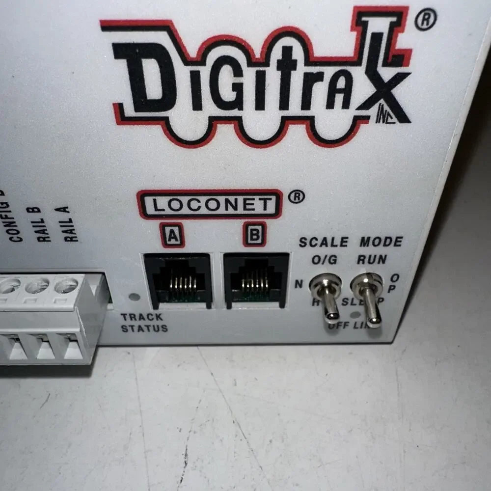 Digitrax DB150 Command Station & Booster EX
